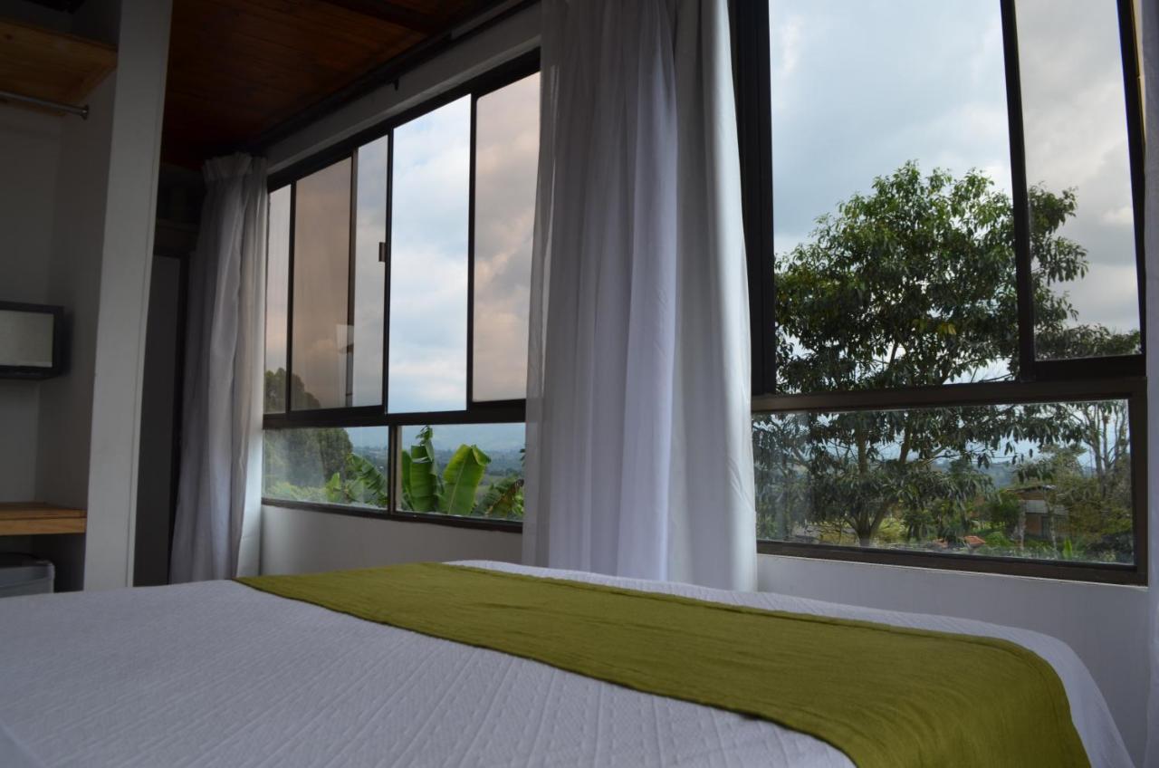 Aromarte Finca Hotel Filandia Eksteriør billede