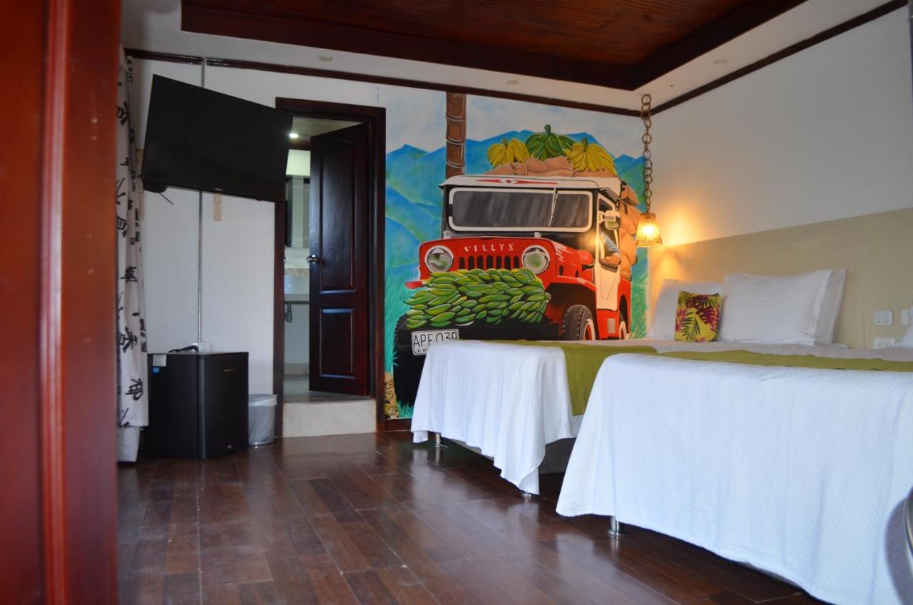 Aromarte Finca Hotel Filandia Eksteriør billede