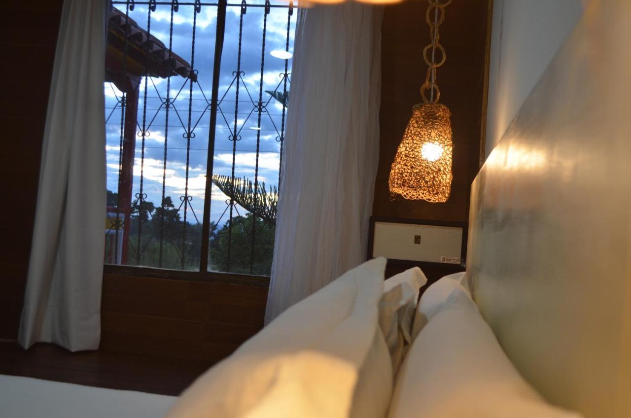 Aromarte Finca Hotel Filandia Eksteriør billede