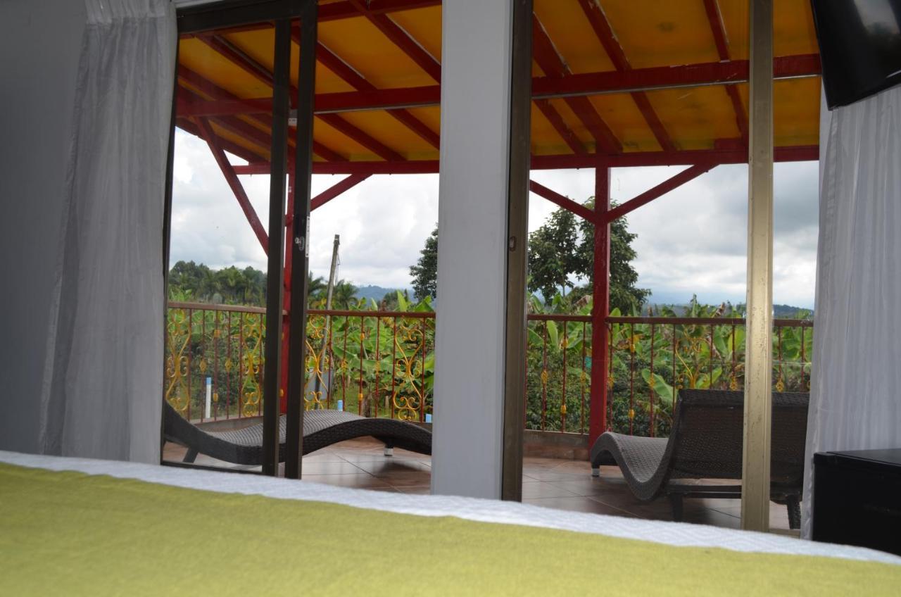 Aromarte Finca Hotel Filandia Eksteriør billede