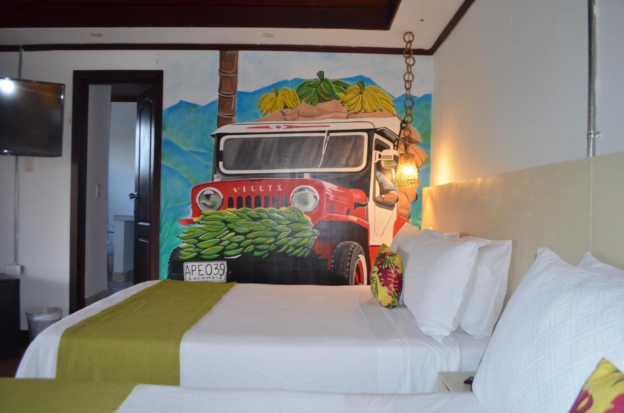 Aromarte Finca Hotel Filandia Eksteriør billede