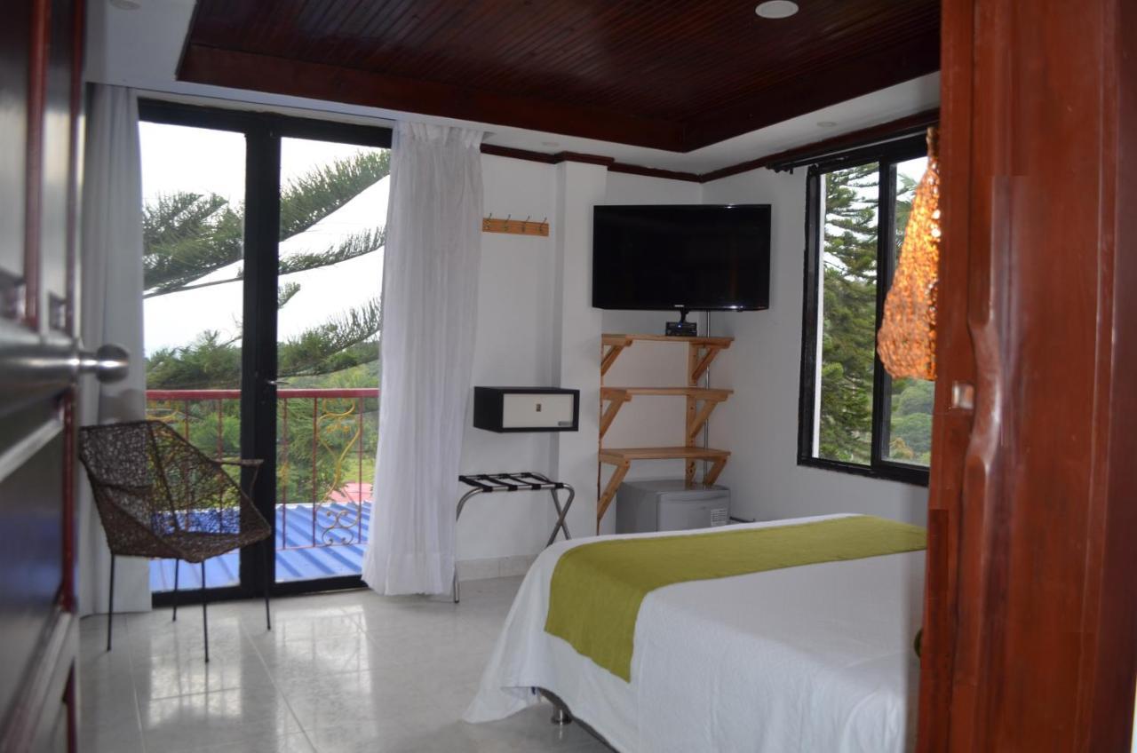 Aromarte Finca Hotel Filandia Eksteriør billede