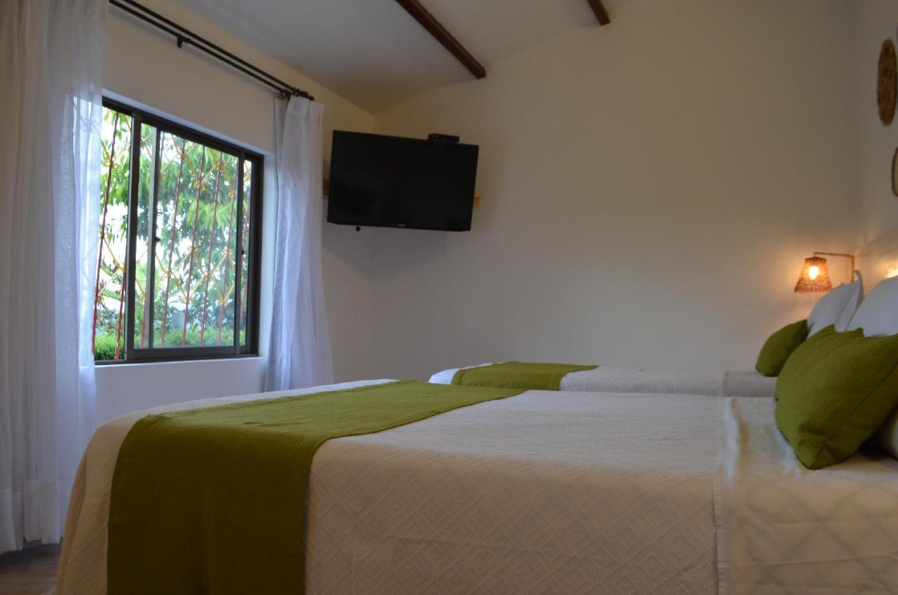 Aromarte Finca Hotel Filandia Eksteriør billede