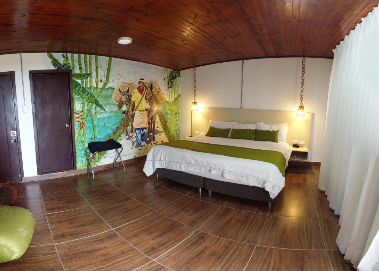 Aromarte Finca Hotel Filandia Eksteriør billede