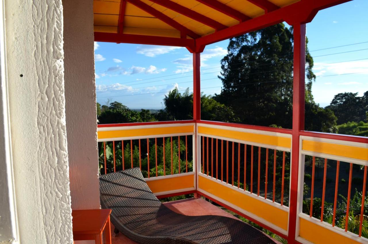 Aromarte Finca Hotel Filandia Eksteriør billede