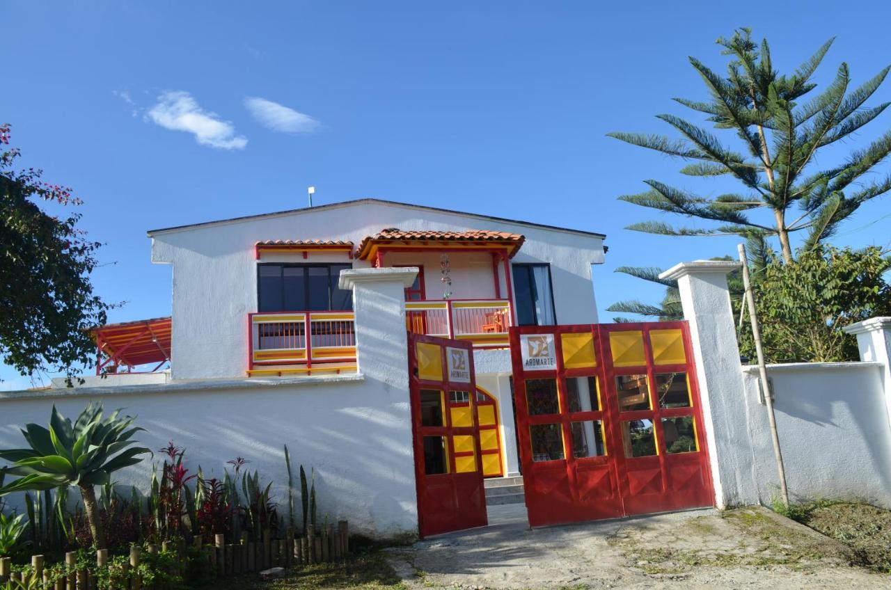 Aromarte Finca Hotel Filandia Eksteriør billede
