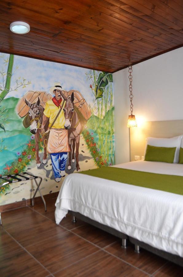 Aromarte Finca Hotel Filandia Eksteriør billede