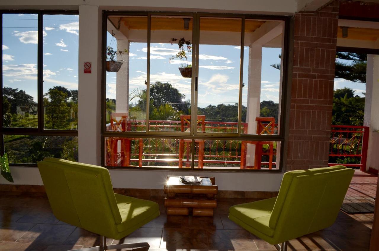 Aromarte Finca Hotel Filandia Eksteriør billede