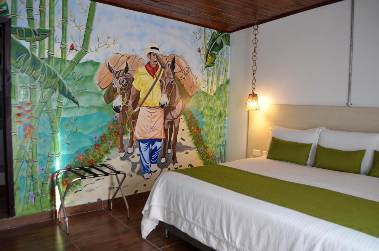 Aromarte Finca Hotel Filandia Eksteriør billede