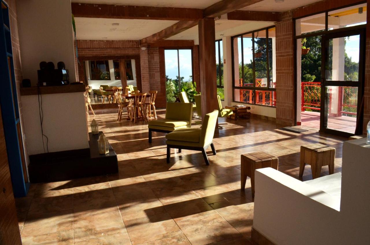 Aromarte Finca Hotel Filandia Eksteriør billede