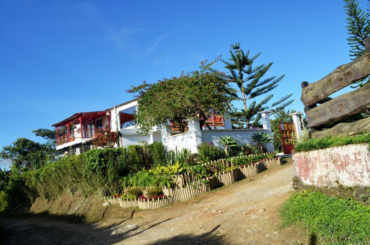 Aromarte Finca Hotel Filandia Eksteriør billede