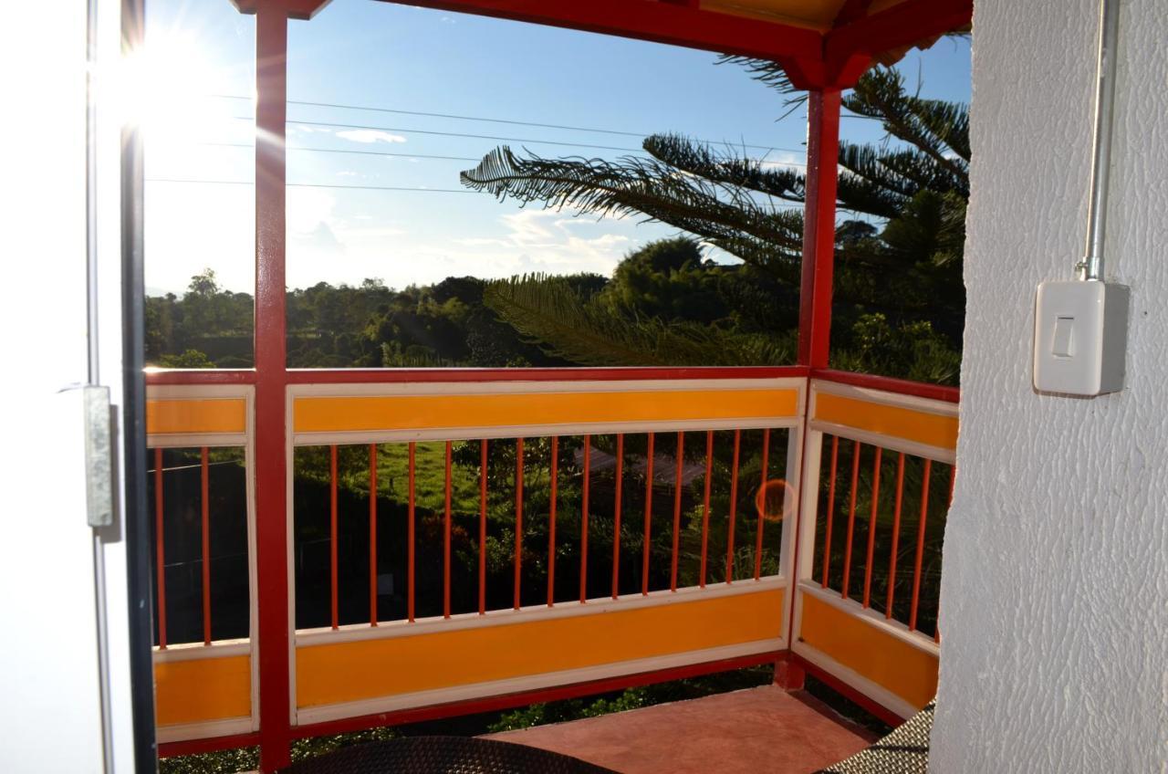Aromarte Finca Hotel Filandia Eksteriør billede